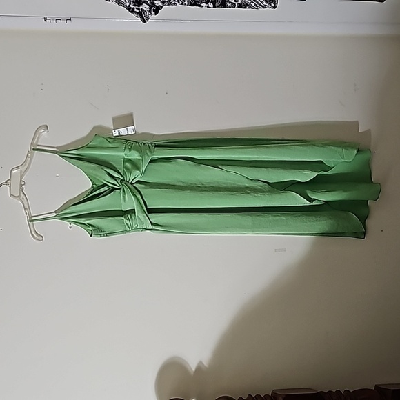 Bar lll dresses sleeveless Spaghetti Strap Size L Color lime - Picture 1 of 10